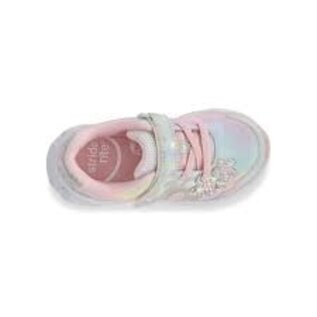 Stride Rite SR Lighted Glimmer Style Running Shoe by Stride Rite