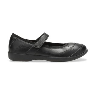 Hush Puppies Mary Jane Shoes All Black (School Uniform) by Hush Puppies