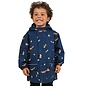 Jan & Jul by Twinklebelle Navy Fox Fleece Lined Rain Jacket by Jan & Jul