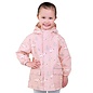 Jan & Jul by Twinklebelle Pink Forest Fleece Lined Rain Jacket by Jan & Jul