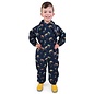 Jan & Jul by Twinklebelle Big Trucks Puddle-Dry Waterproof Play Suit by Jan & Jul