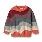 WHEAT KIDS Organic Cotton Jaquard Pullover Sunset by Wheat