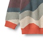 WHEAT KIDS Organic Cotton Jaquard Pullover Sunset by Wheat