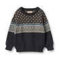 WHEAT KIDS Organic Cotton Jaquard Pullover Julius by Wheat