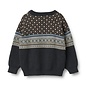WHEAT KIDS Organic Cotton Jaquard Pullover Julius by Wheat