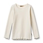WHEAT KIDS Organic Cotton Long Sleeve Ida Top by Wheat