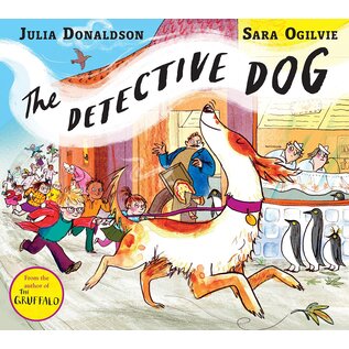 Book The Detective Dog by Julia Donaldson / Sara Ogilvie