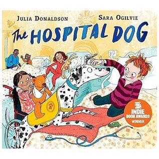 Book The Hospital Dog by Julia Donaldson / Sara Ogilvie