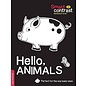 Smart Contrast Montessori Cards Hello, Animals