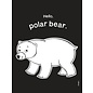 Smart Contrast Montessori Cards Hello, Animals