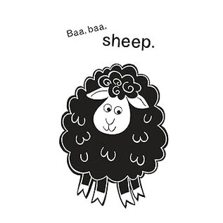 Smart Contrast Montessori Cards Hello, Animals