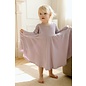loulou Lollipop Lavender Waffle Knit Long Sleeve Skater Dress by Loulou Lollipop