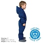 Jan & Jul by Twinklebelle Cozy Dry Fleece-Lined Nebula Blue Play Suit by Jan & Jul