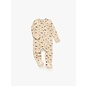Mila & Co Pumpkins Print Ribbed Footie Zip by Mila & Co