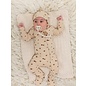 Mila & Co Pumpkins Print Ribbed Footie Zip by Mila & Co