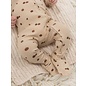 Mila & Co Pumpkins Print Ribbed Footie Zip by Mila & Co