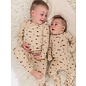 Mila & Co Pumpkins Print Ribbed Footie Zip by Mila & Co