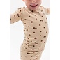 Mila & Co Pumpkins Print Ribbed Pajama by Mila & Co