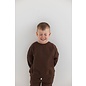 Mila & Co Organic Cotton Crewneck Sweatshirt by Mila & Co