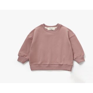 Mila & Co Organic Cotton Crewneck Sweatshirt by Mila & Co