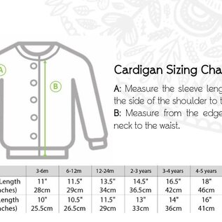 Nooks Design Merino Wool Cardigan by Nooks Design