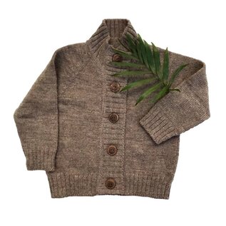 Nooks Design Merino Wool Cardigan by Nooks Design