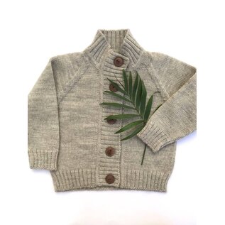 Nooks Design Merino Wool Cardigan by Nooks Design