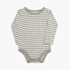 Mini Mioche Organic Cloud Long Sleeve Body Suit by Mini Mioche