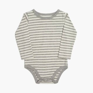Mini Mioche Organic Cloud Long Sleeve Body Suit by Mini Mioche