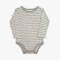 Mini Mioche Organic Cloud Long Sleeve Body Suit by Mini Mioche