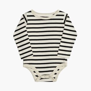 Mini Mioche Organic Cloud Long Sleeve Body Suit by Mini Mioche
