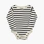 Mini Mioche Organic Cloud Long Sleeve Body Suit by Mini Mioche