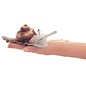 Folkmanis Puppets Mini Snail Finger Puppet by Folkmanis