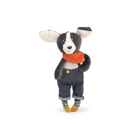 Moulin Roty Puce Dog Soft Toy by Moulin Roty