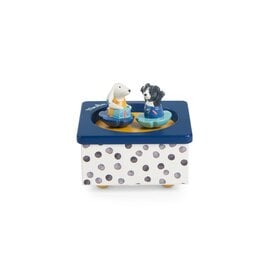Moulin Roty Puce & Pilou Musical Box by Moulin Roty