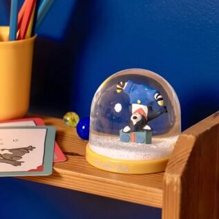 Moulin Roty Puce & Pilou Snow Globe by Moulin Roty