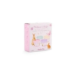 Moulin Roty Finger Paint 4-Pack by Moulin Roty