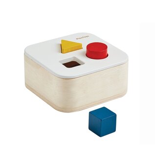 Plan Toys Shape & Sort It Out Bin by Plan Toys