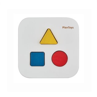 Plan Toys Shape & Sort It Out Bin by Plan Toys