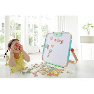Hape Magnetic Alphabet (Upper and Lower Case) 52 Piece Set by Hape