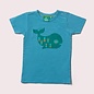 Little Green Radicals Blue Whale T-Shirt by Little Green Radicals