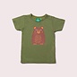 Little Green Radicals Green Bear T-Shirt by Little Green Radicals