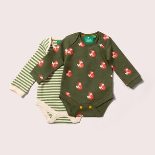 Little Green Radicals Organic Baby Bodysuit by Little Green Radicals
