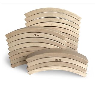 Abel Abel  24 Pieces Wooden Blocks