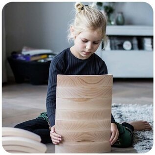 Abel Abel  12 Pieces Wooden Blocks