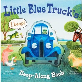 Little Blue Truck's - Beep Along Board Book