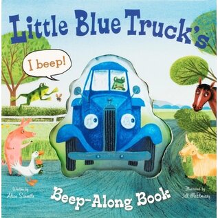 Little Blue Truck's - Beep Along Board Book