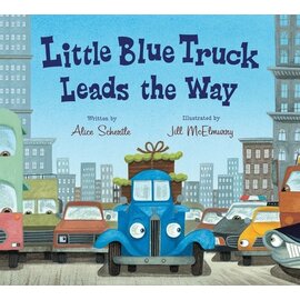 Little Blue Truck - Leads the Way  Board Book