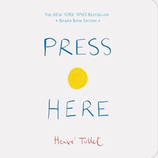 Book Press Here Board Book