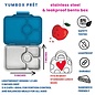 Yumbox Yumbox Pret Stainless Steal Bento LunchBox